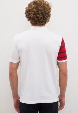 Erkek Kırmızı T-Shirt - 50221449007