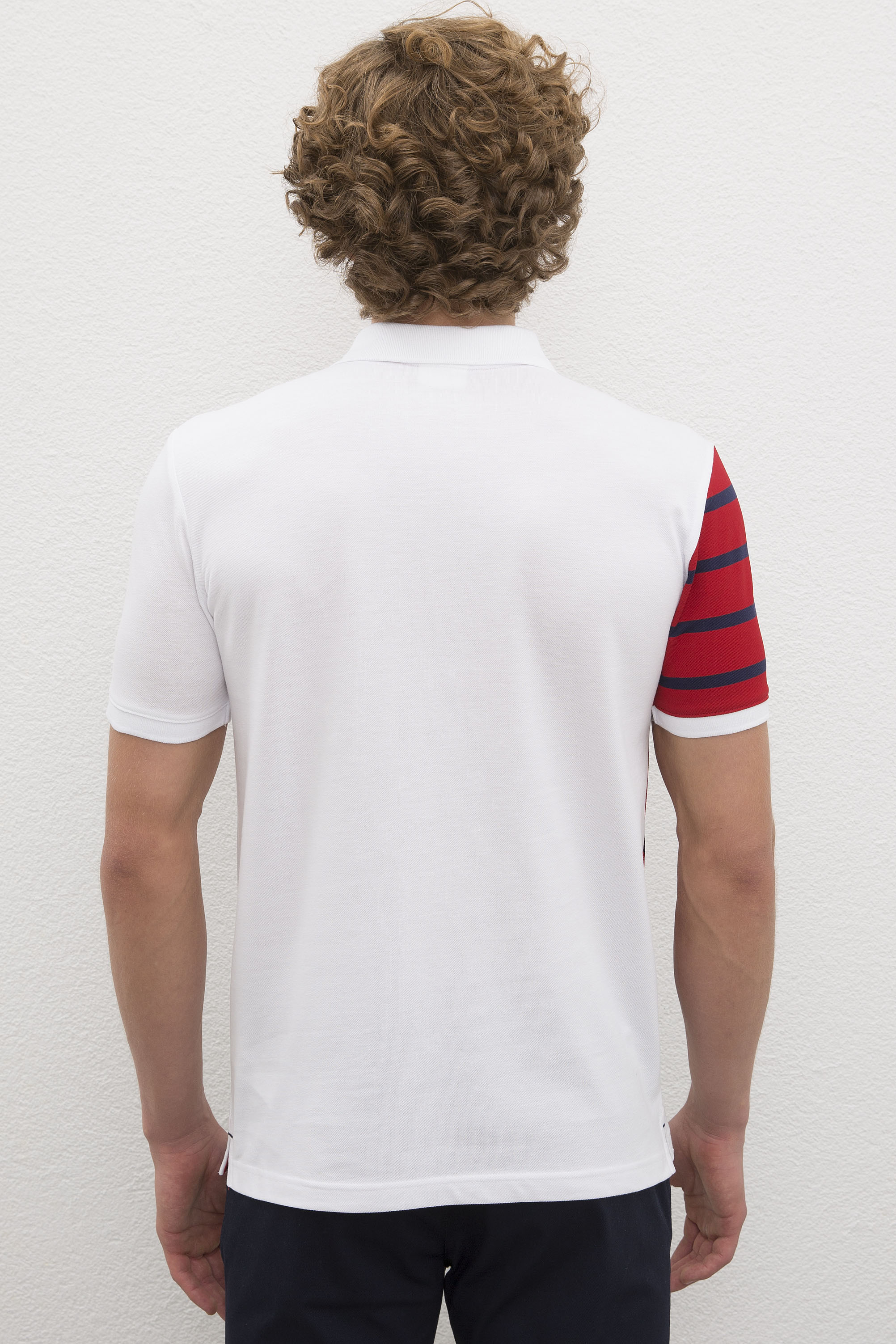 Erkek Kırmızı T-Shirt - Image 3