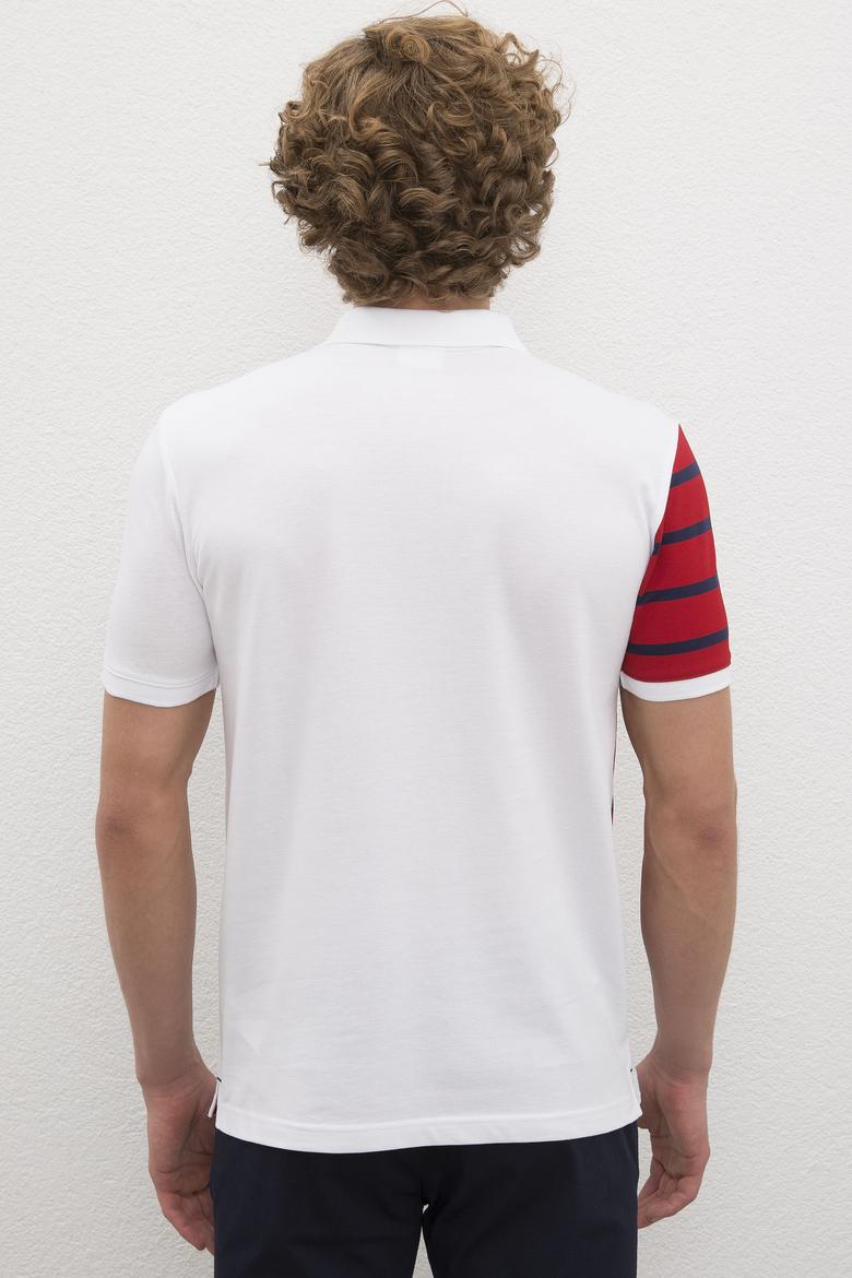 Erkek Kırmızı T-Shirt - 50221449007