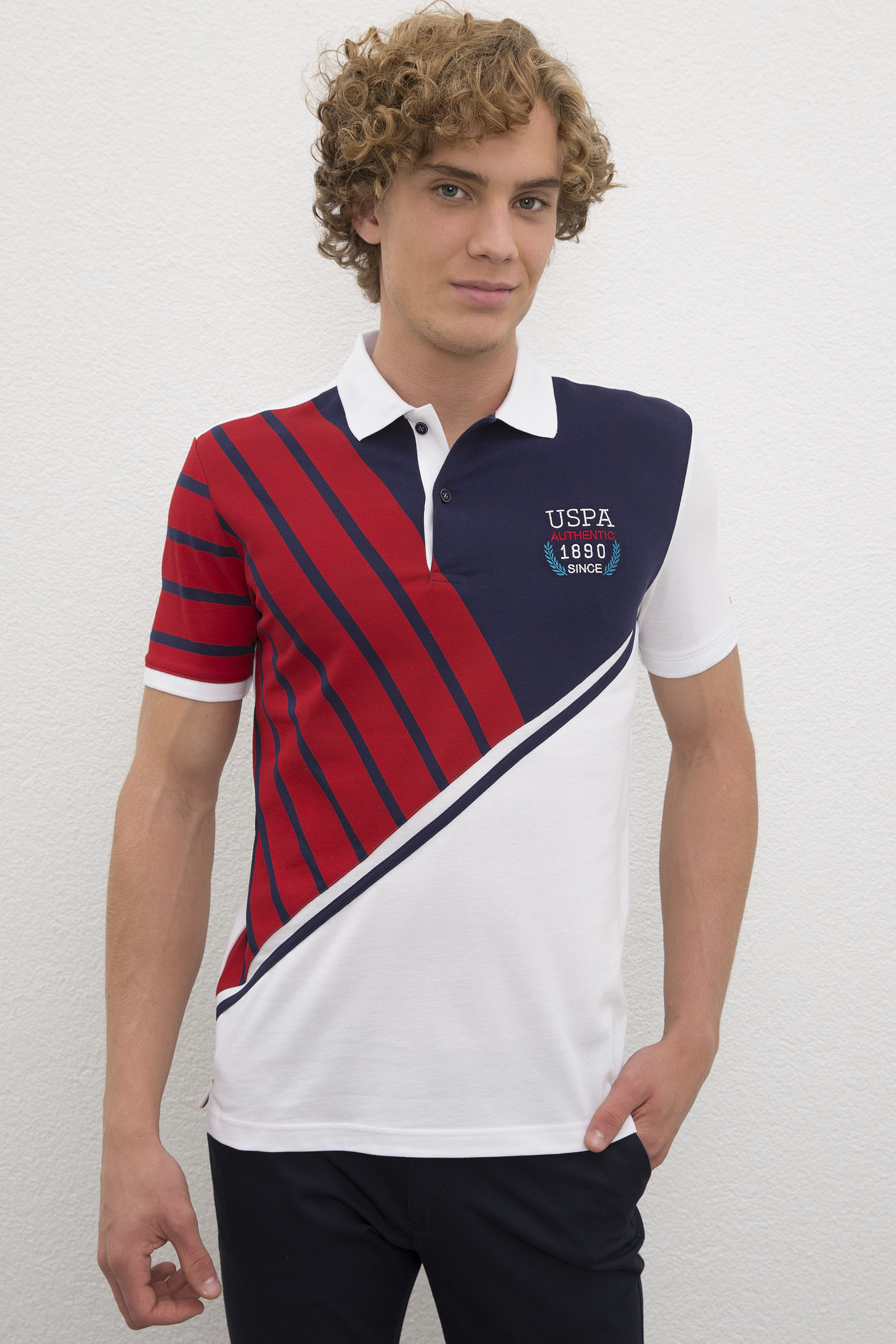 Erkek Kırmızı T-Shirt - Image 1