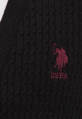 Erkek Siyah Basic Triko Hırka - 50224885025