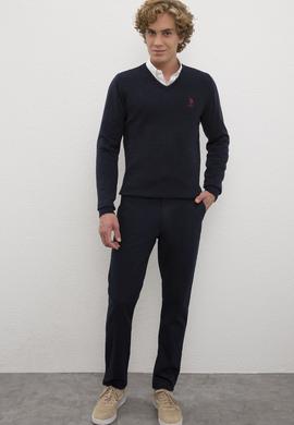 Erkek Lacivert Basic Kazak - 50224991002