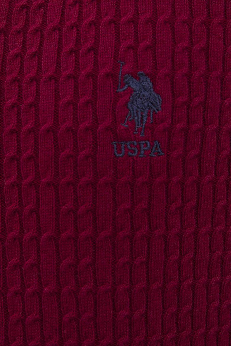 Erkek Bordo Basic Kazak - 50224991065