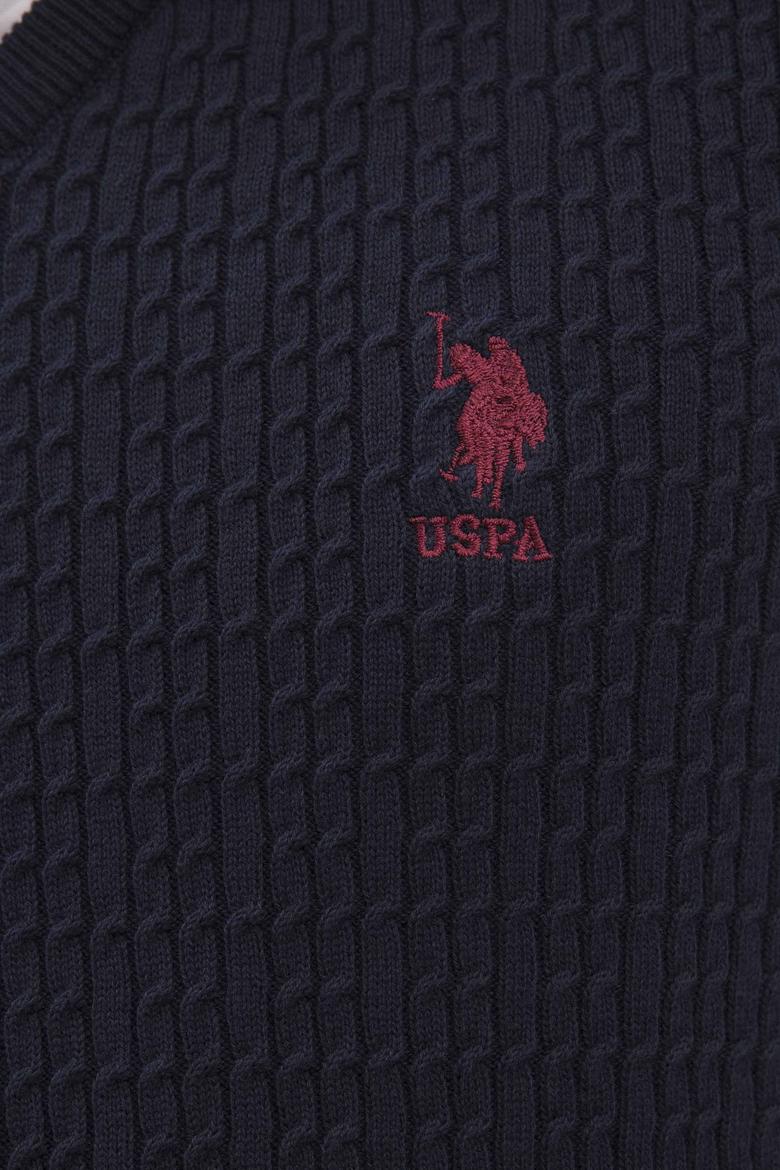 Erkek Lacivert Basic Kazak - 50224991002