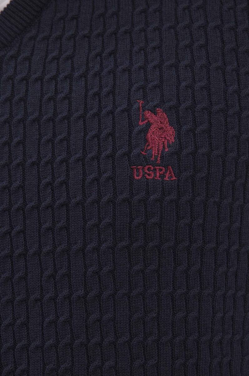 Erkek Lacivert Basic Kazak