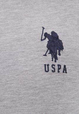 Erkek Gri Melanj Polo Yaka T-Shirt - 50218831078