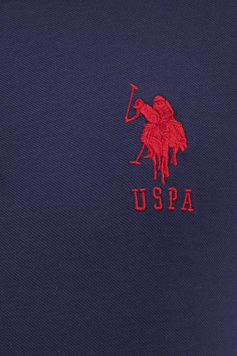 Erkek Lacivert Polo Yaka T-Shirt - 50218831028