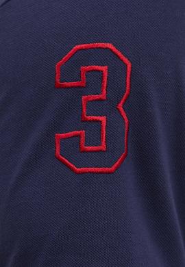 Erkek Lacivert Polo Yaka T-Shirt - 50218831028