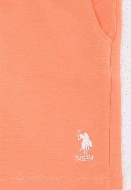 Çocuk Pembe Örme Şort - 50220355012