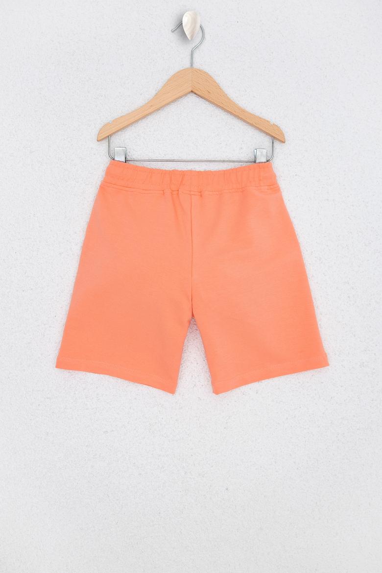 Çocuk Pembe Örme Şort - 50220355012