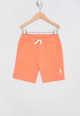 Çocuk Pembe Örme Şort - 50220355012