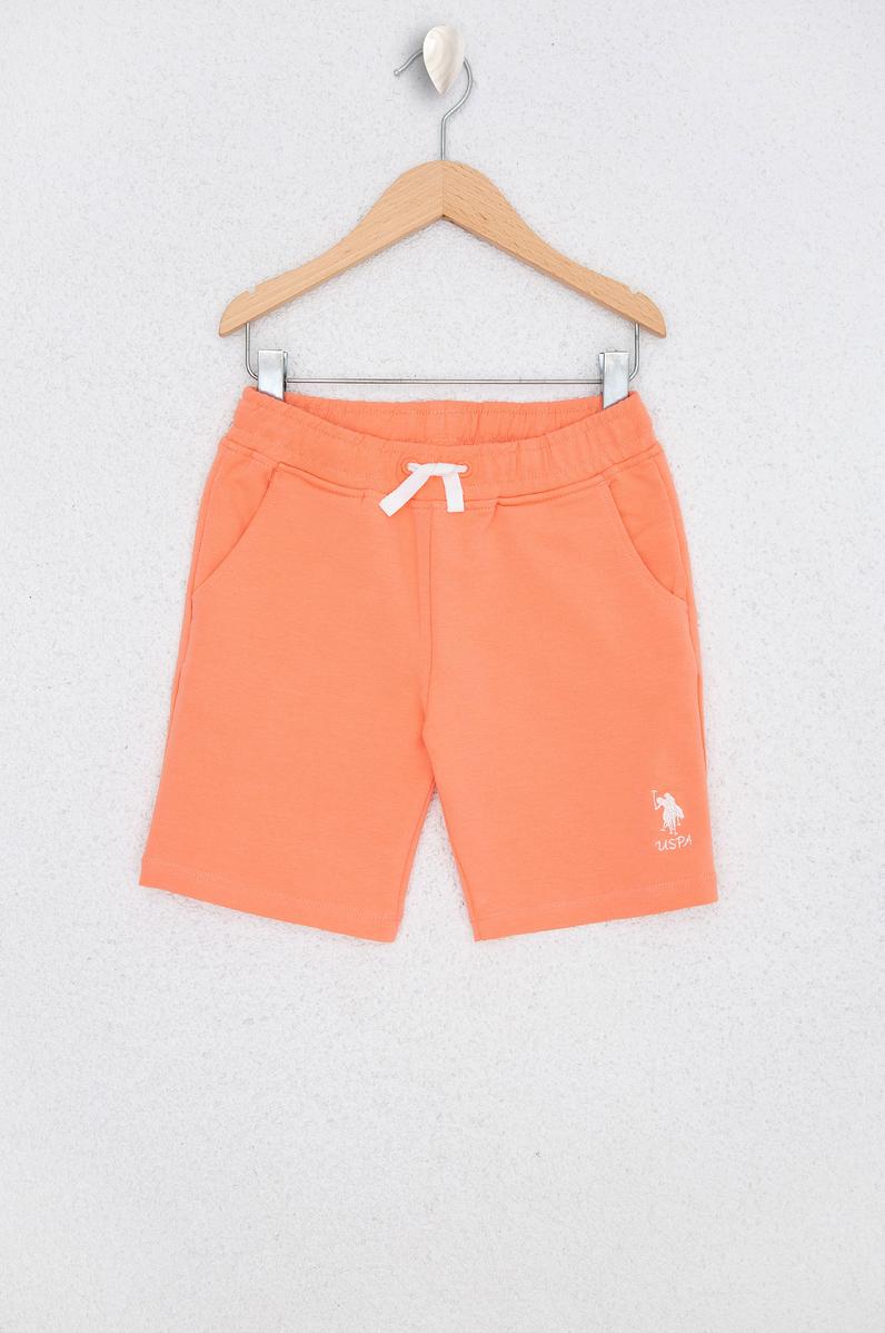 Çocuk Pembe Örme Şort