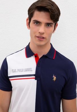 Erkek Lacivert Polo Yaka T-Shirt - 50218406002