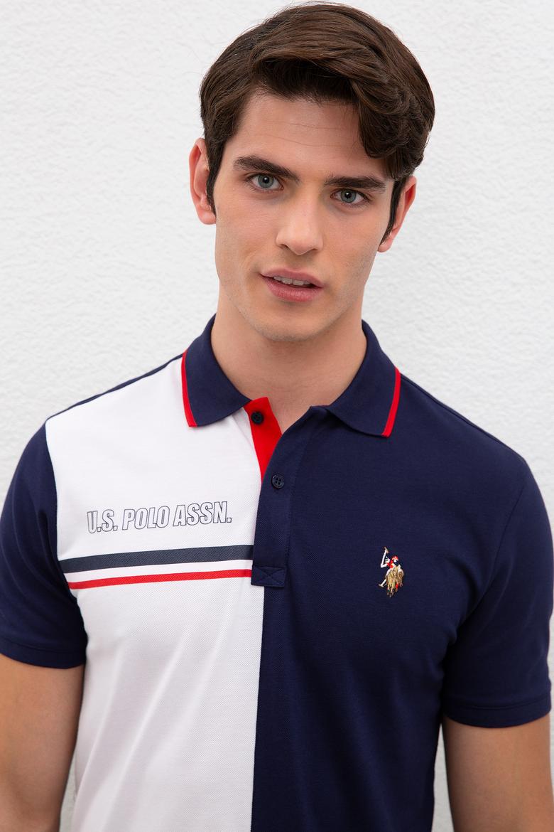 Erkek Lacivert Polo Yaka T-Shirt - 50218406002