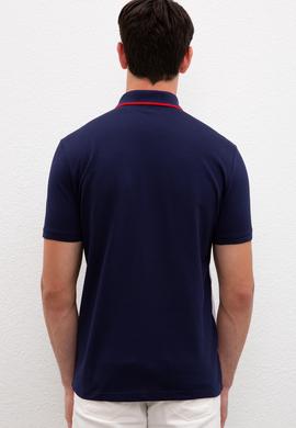 Erkek Lacivert Polo Yaka T-Shirt - 50218406002