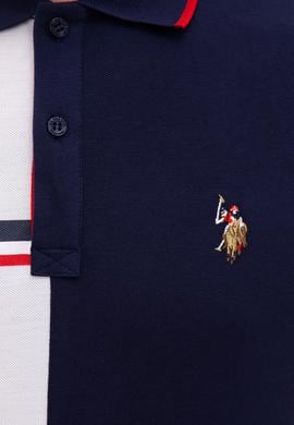 Erkek Lacivert Polo Yaka T-Shirt - 50218406002