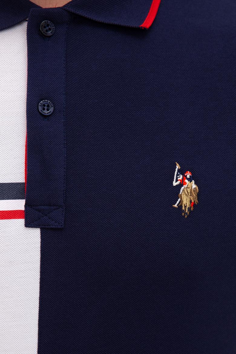 Erkek Lacivert Polo Yaka T-Shirt - 50218406002