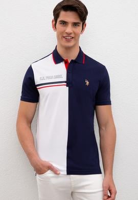 Erkek Lacivert Polo Yaka T-Shirt - 50218406002