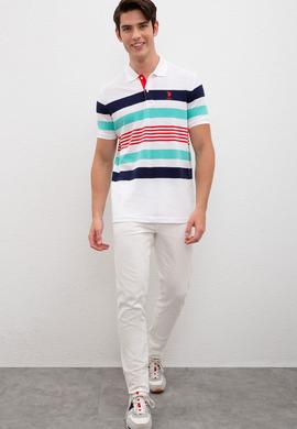 Erkek Lacivert T-Shirt - 50218838020