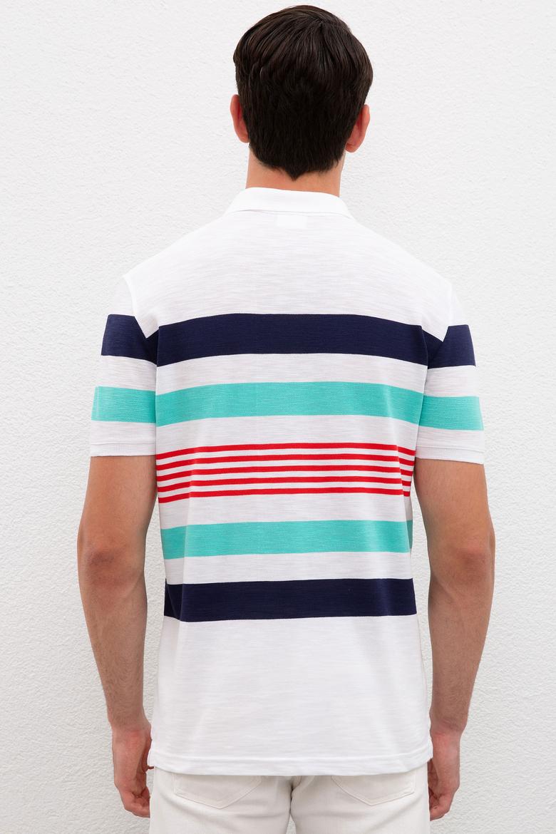 Erkek Lacivert T-Shirt - 50218838020