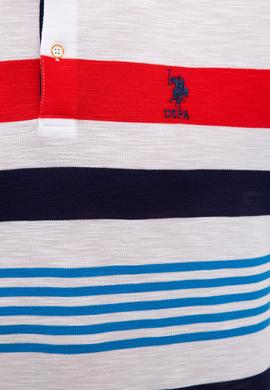 Erkek Açık Kırmızı Polo Yaka T-Shirt - 50218838040