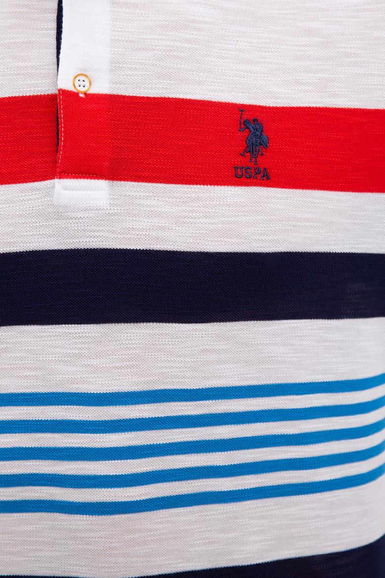 Erkek Açık Kırmızı Polo Yaka T-Shirt - 50218838040