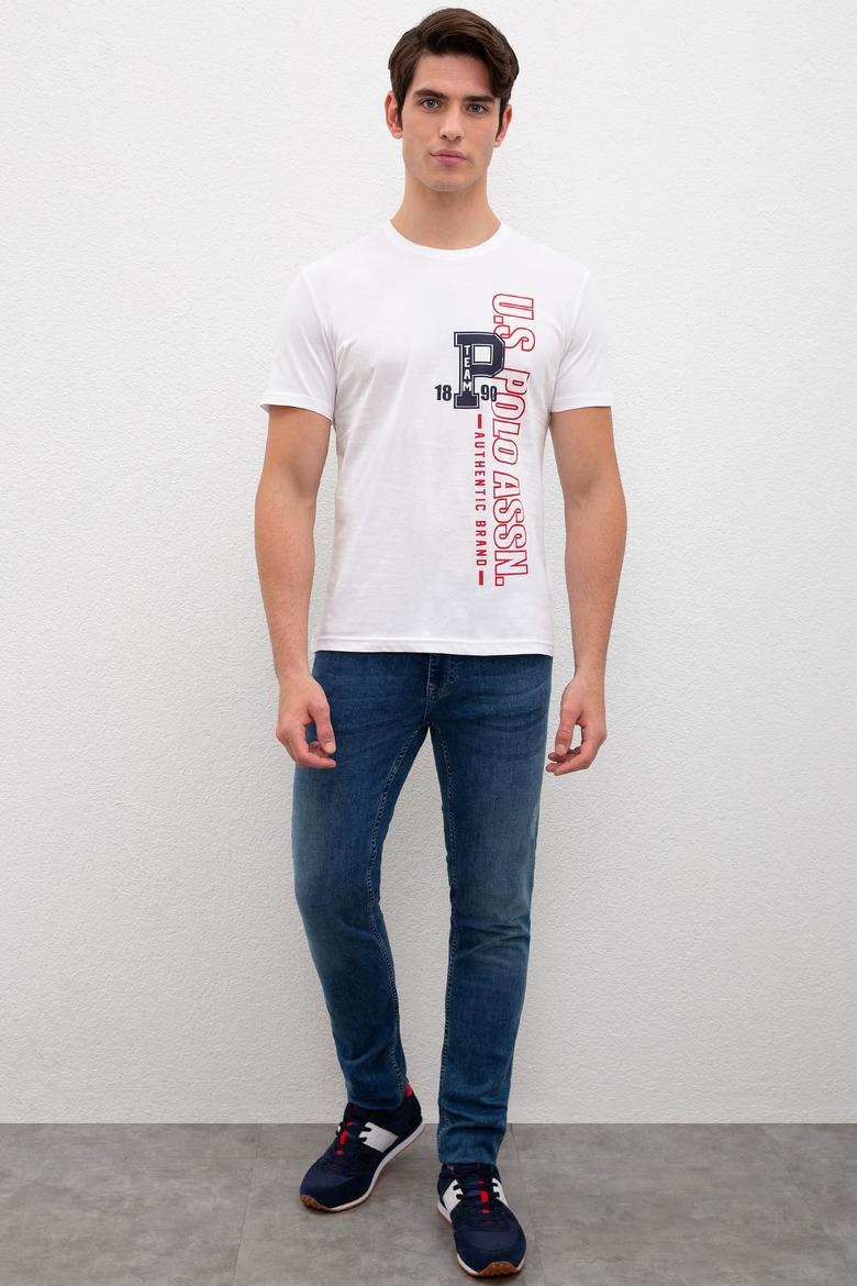 Erkek Beyaz Tişört - 50217762028