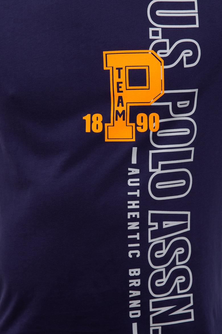 Erkek Lacivert Tişört - 50217762048