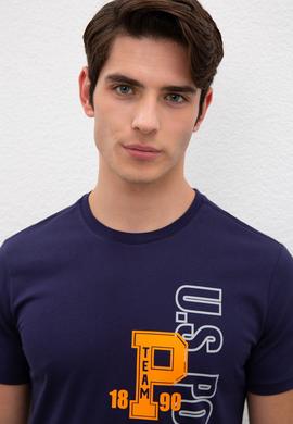Erkek Lacivert Tişört - 50217762048