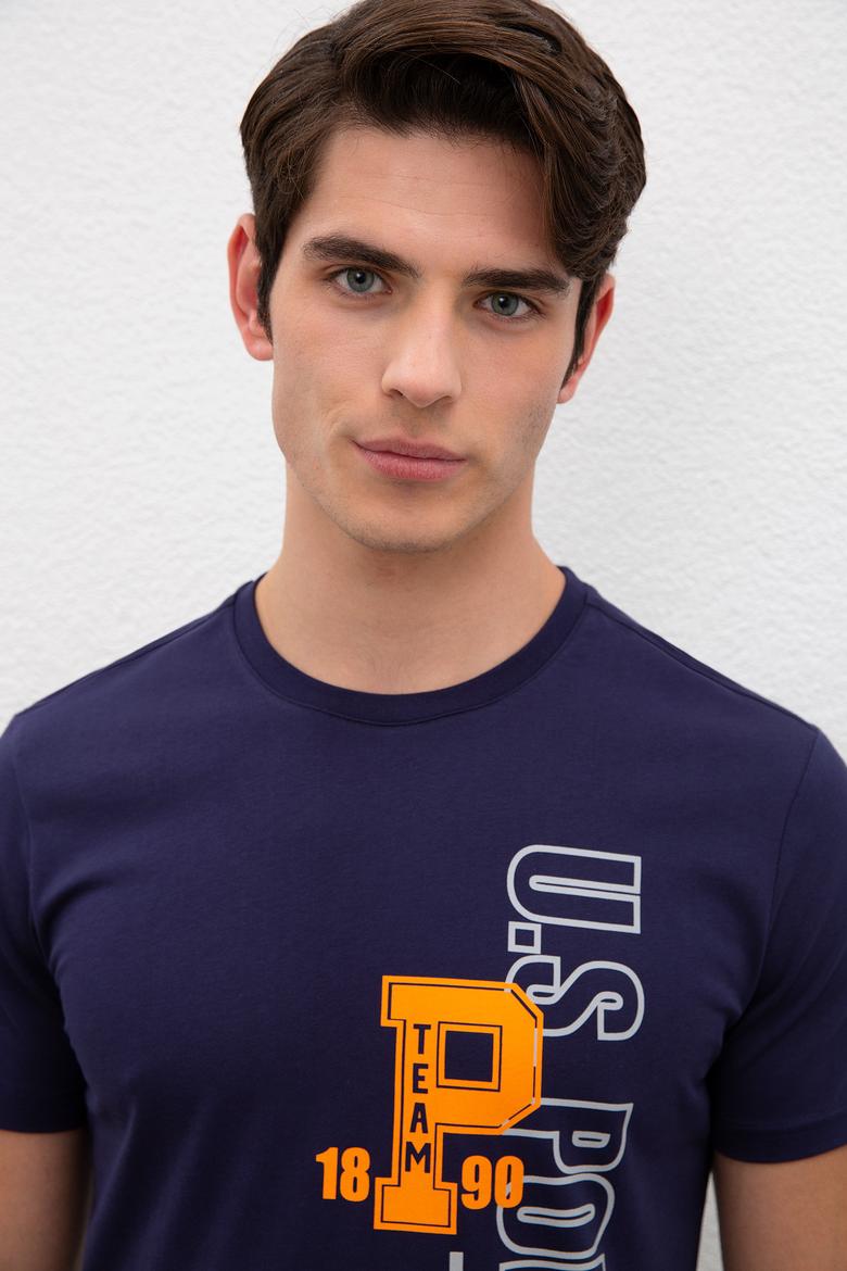 Erkek Lacivert Tişört - 50217762048