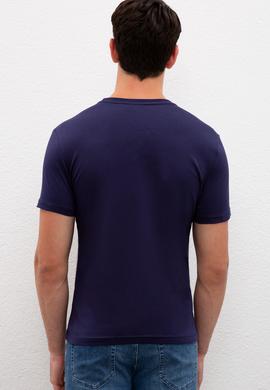 Erkek Lacivert Tişört - 50217762048
