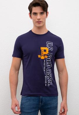Erkek Lacivert Tişört - 50217762048