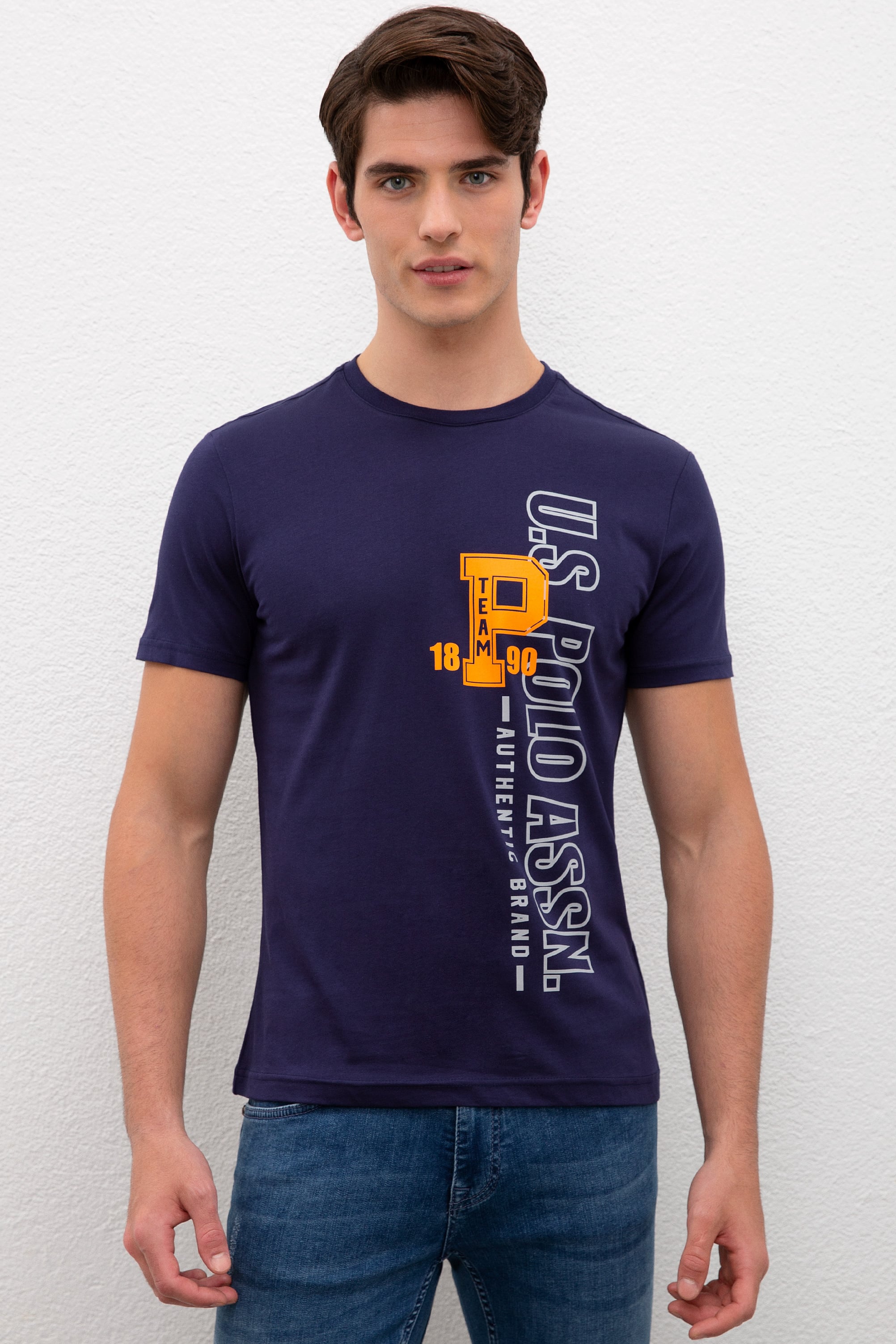 Erkek Lacivert Tişört