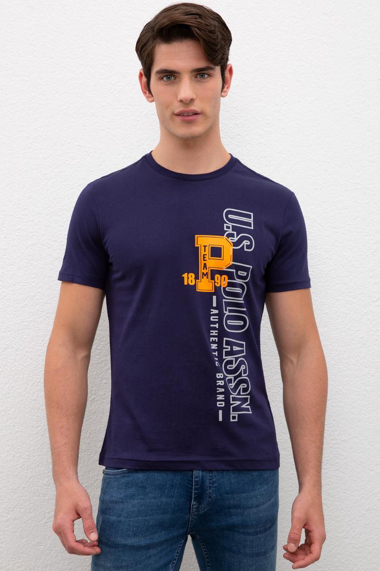 Erkek Lacivert Tişört