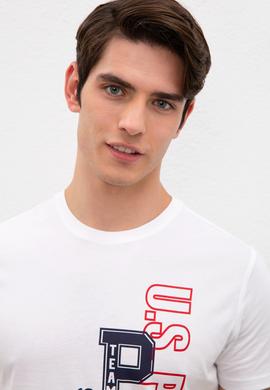 Erkek Beyaz Tişört - 50217762028