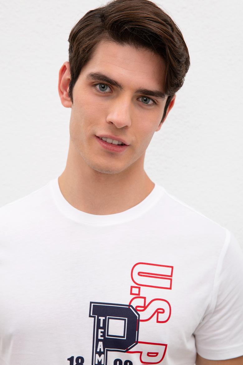 Erkek Beyaz Tişört - 50217762028