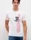 Erkek Beyaz Tişört