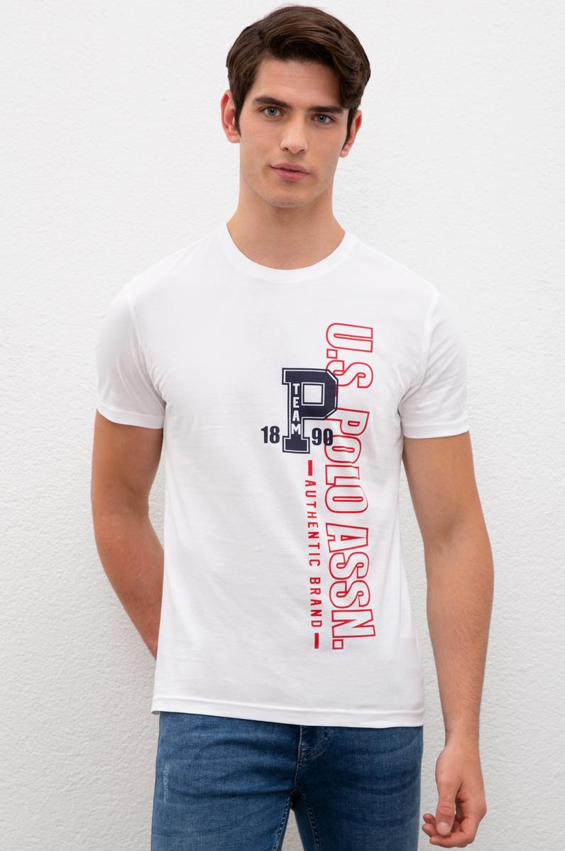 Erkek Beyaz Tişört