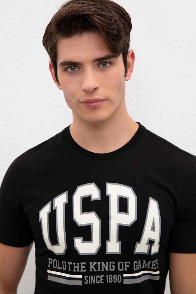 Erkek Siyah Tişört - 50217813048