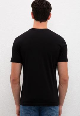 Erkek Siyah Tişört - 50217813048