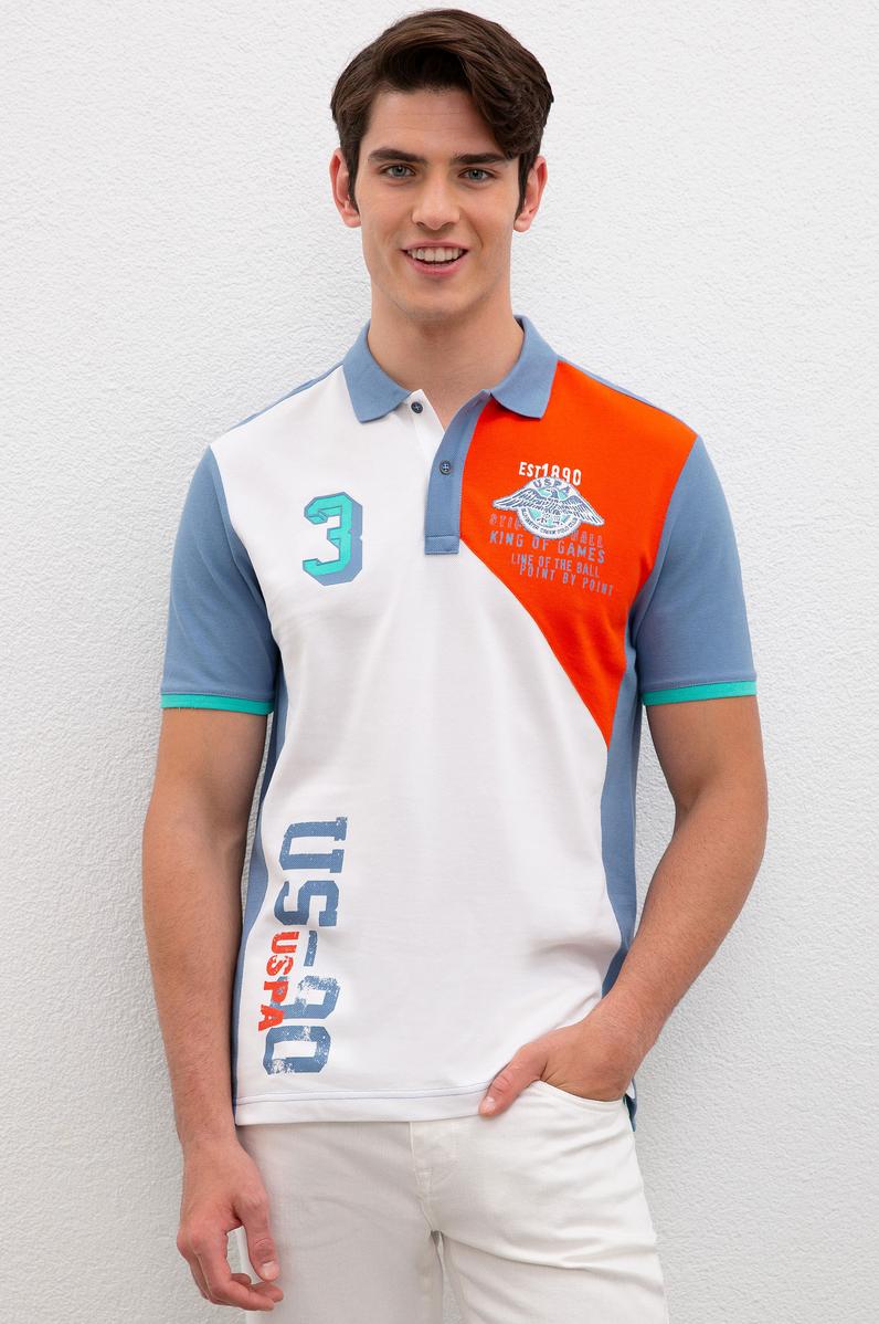 Erkek İndigo Tişört