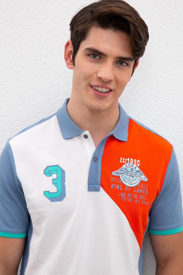 Erkek İndigo Tişört - 50219117036