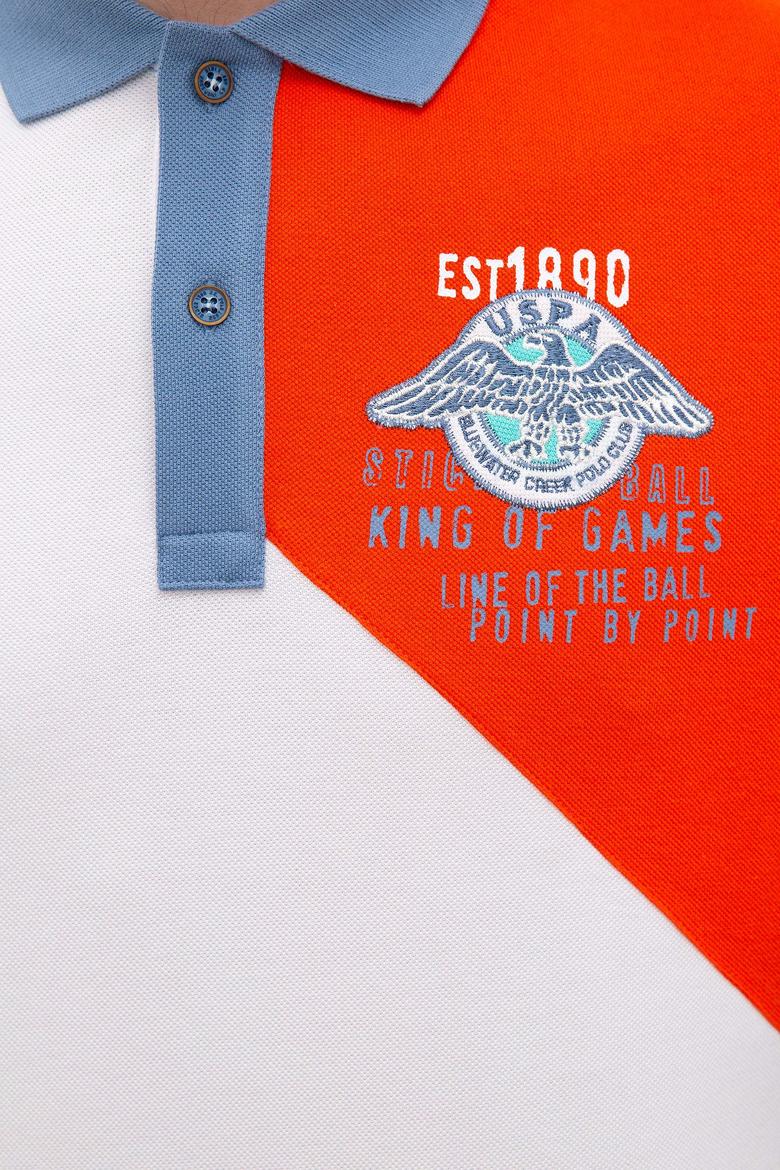 Erkek İndigo Tişört - 50219117036