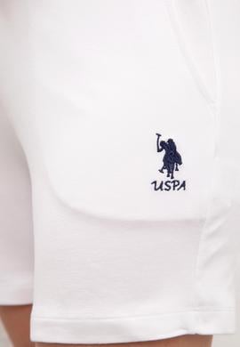 Kadın Beyaz Örme Şort - 50217474025