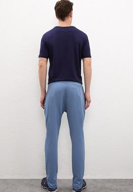 Erkek İndigo  Eşofman Altı - 50218837029