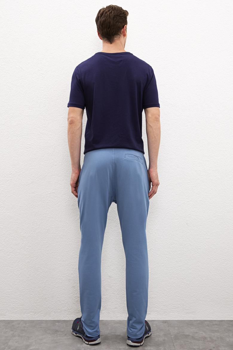 Erkek İndigo  Eşofman Altı - 50218837029