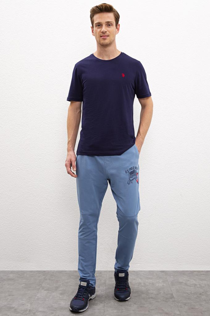 Erkek İndigo  Eşofman Altı