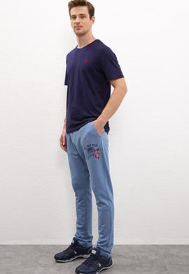 Erkek İndigo  Eşofman Altı - 50218837029