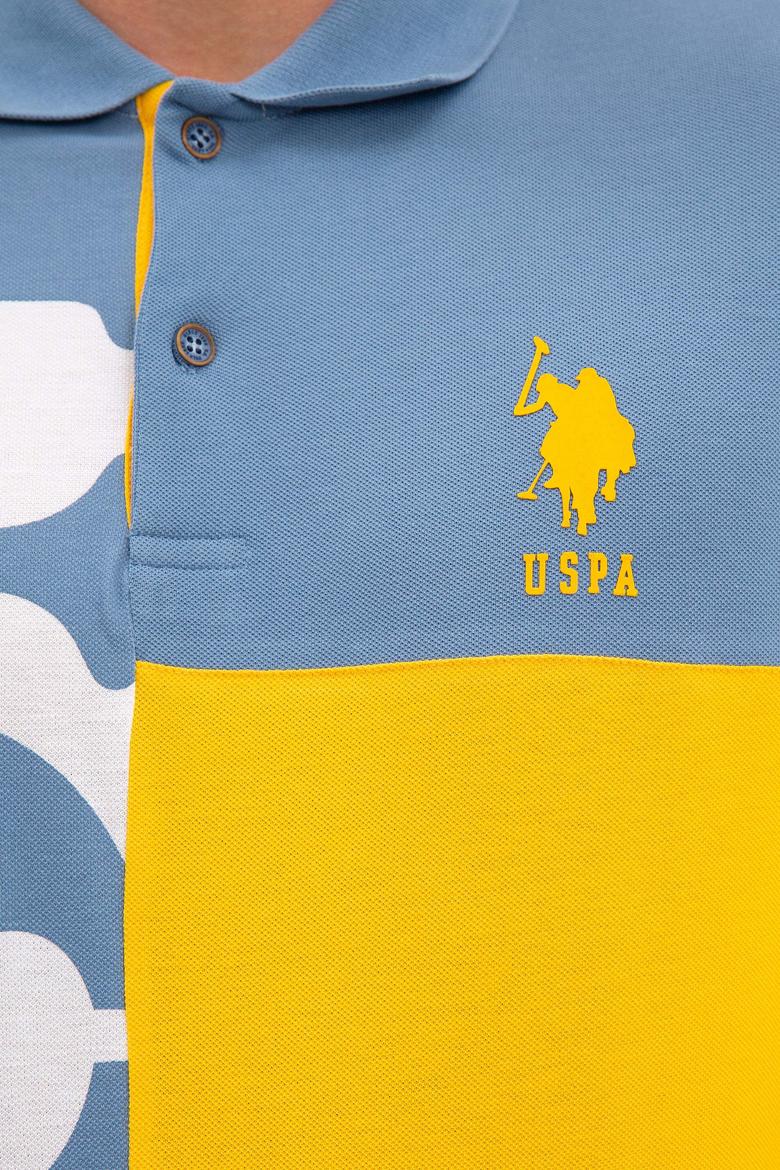 Erkek İndigo Tişört - 50219176038