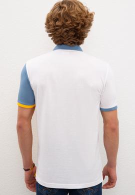 Erkek İndigo Tişört - 50219176038